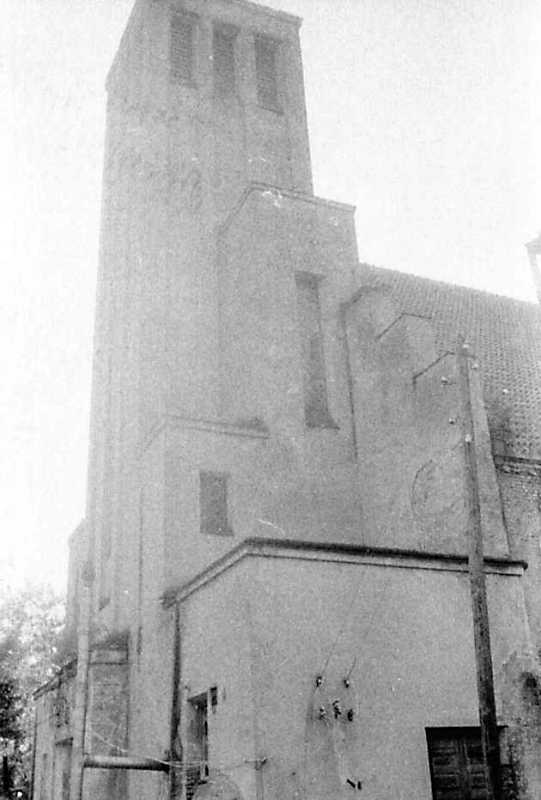 1990 р. Башта. Вигляд з позиції С2