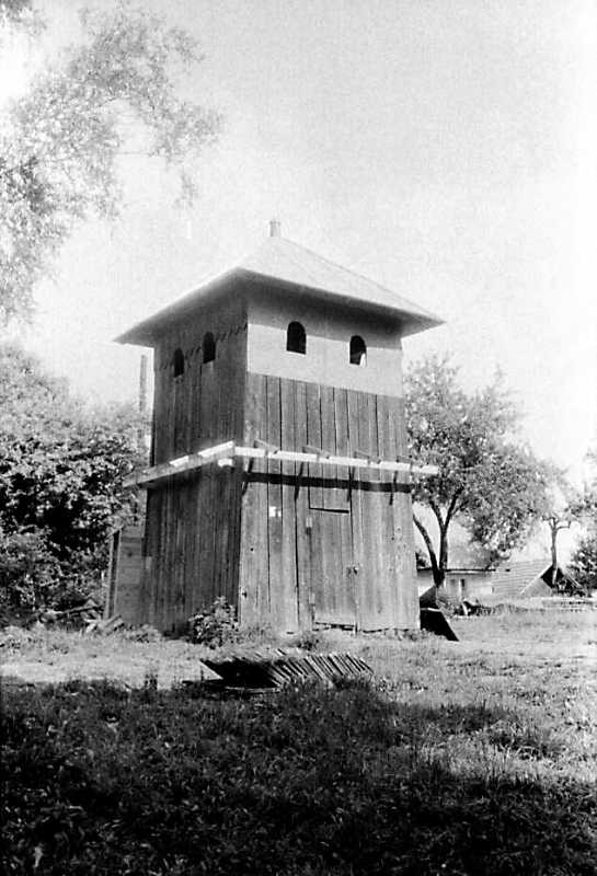 1990 р. Дзвіниця. Вигляд з позиції А2