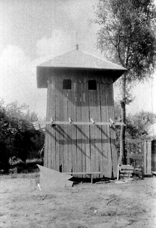 1990 р. Дзвіниця. Вигляд з позиції С4