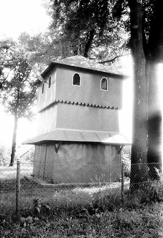 1990 р. Дзвіниця. Вигляд з позиції А4