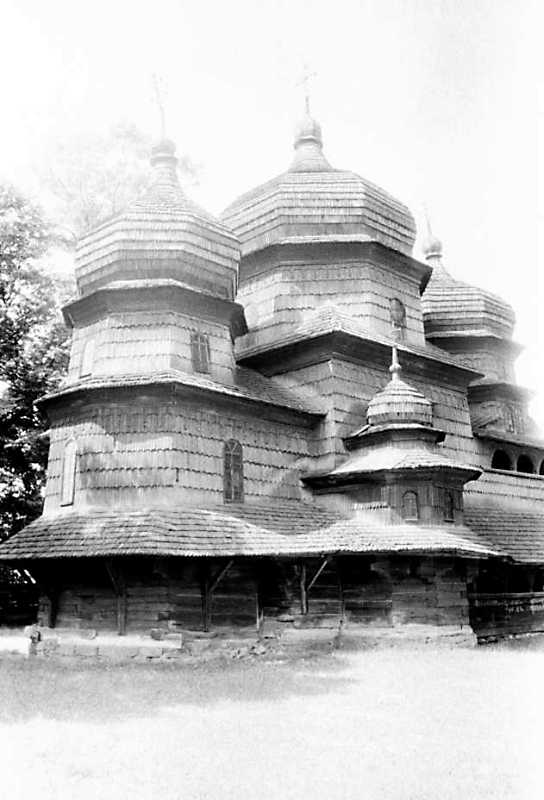 Вигляд з північного сходу