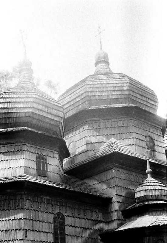 1990 р. Верхи. Вигляд з північного сходу