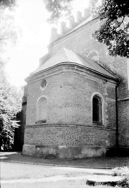 1990 р. Північна каплиця. Вигляд з…
