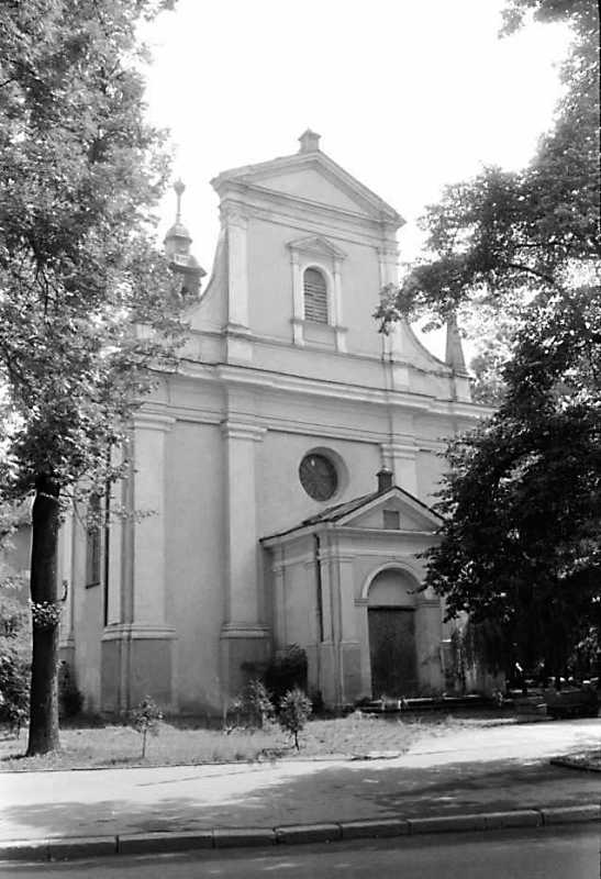 1989 р. Головний фасад. Вигляд з…