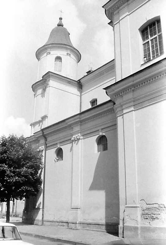 1990 р. Фрагмент південного фасаду.…