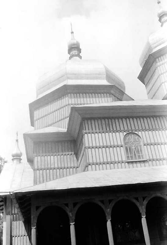 1990 р. Бабинець. Вигляд з півдня