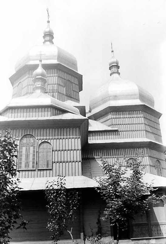 1990 р. Нава і вівтар. Вигляд з півдня