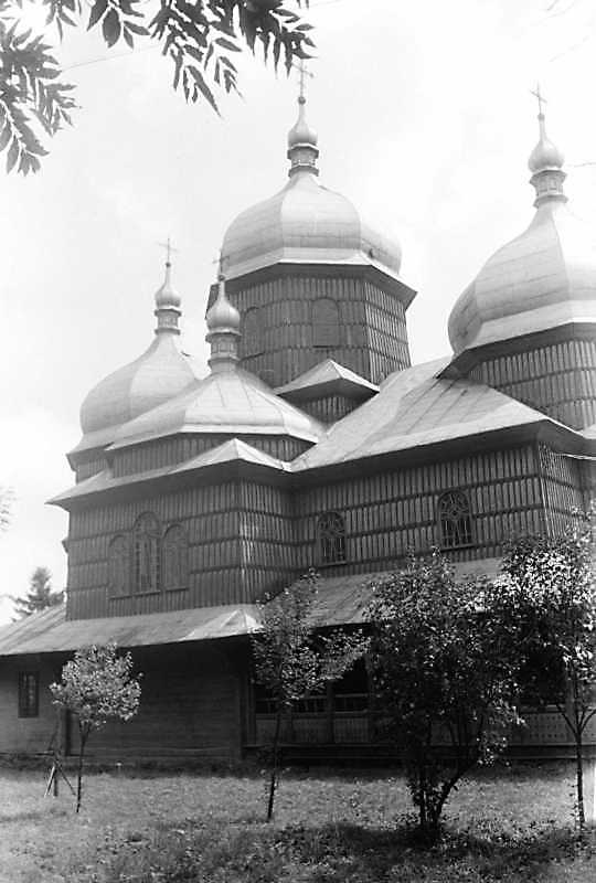 1990 р. Загальний вигляд з північного…