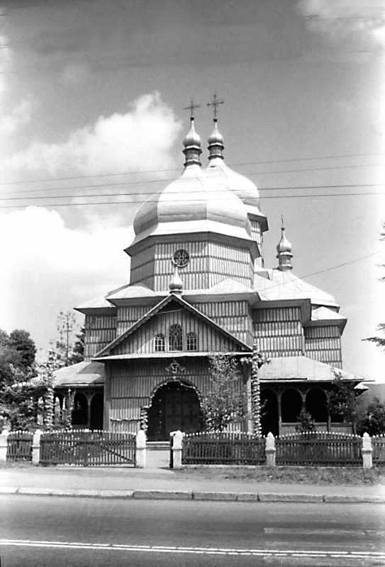 1990 р. Загальний вигляд із заходу