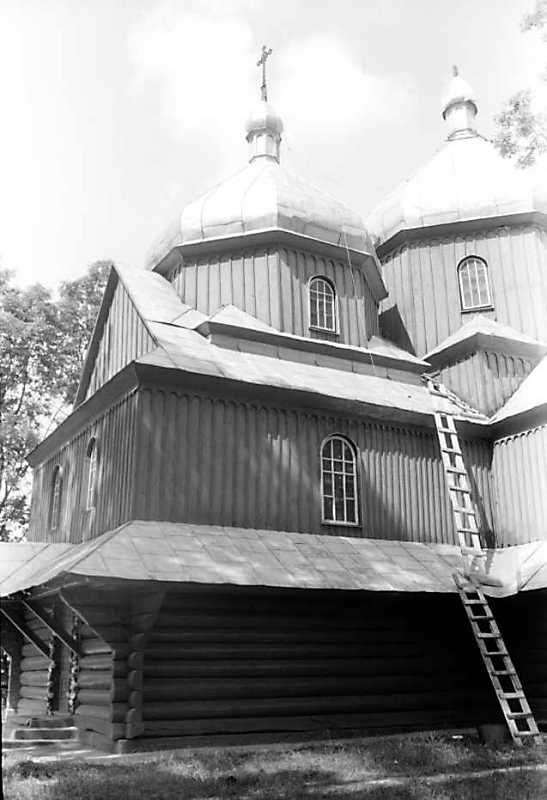 1990 р. Бабинець. Вигляд з позиції А3