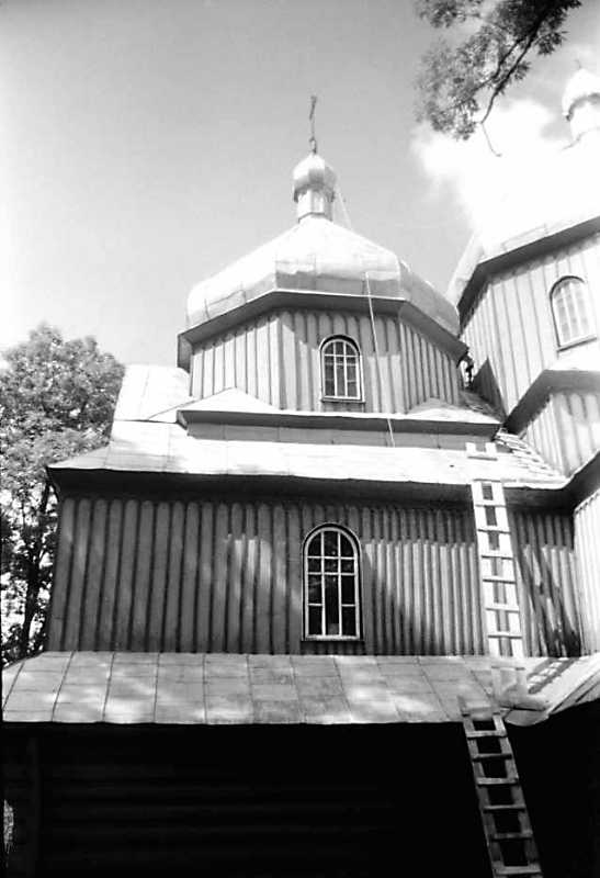 1990 р. Бабинець. Вигляд з позиції С2