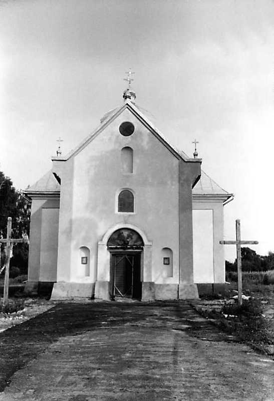 1990 р. Загальний вигляд із заходу