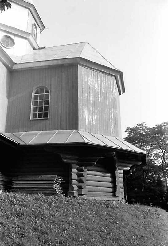 1990 р. Вівтар. Вигляд з позиції С2