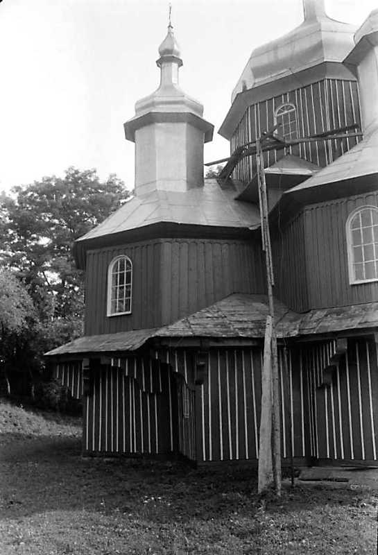 1990 р. Вівтар. Вигляд з позиції С4