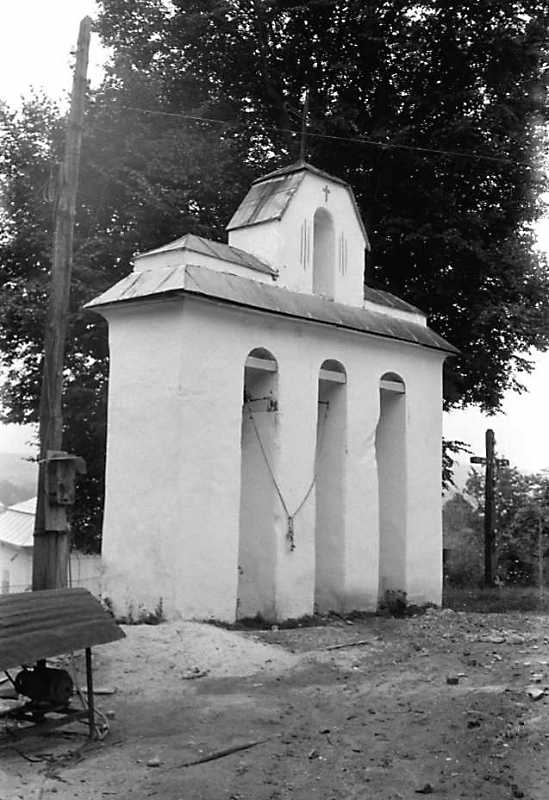 1990 р. Дзвіниця. Вигляд з позиції А4