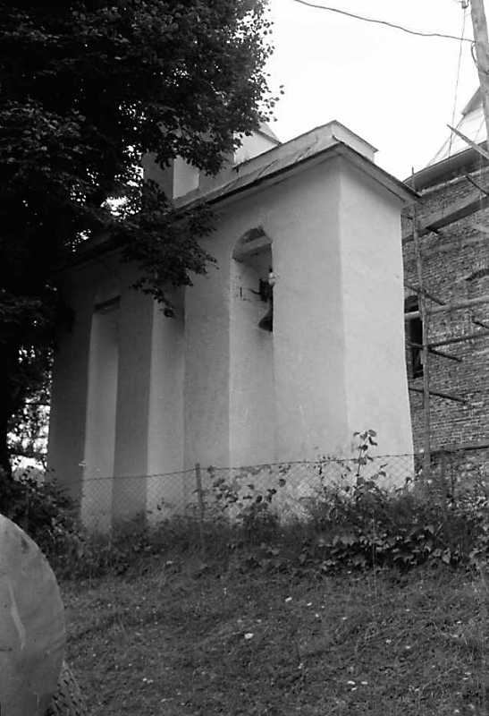 1990 р. Дзвіниця. Вигляд з позиції А1