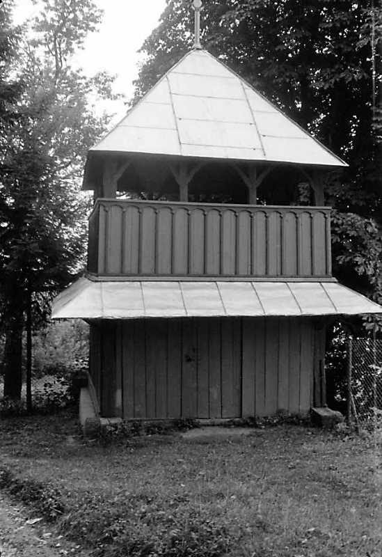 1990 р. Дзвіниця. Вигляд з позиції С1