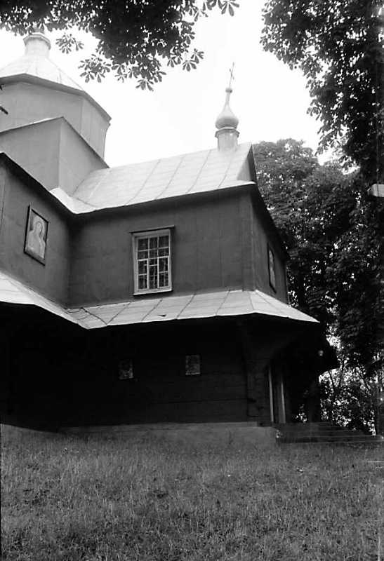 1990 р. Бабинець. Вигляд з позиції С4