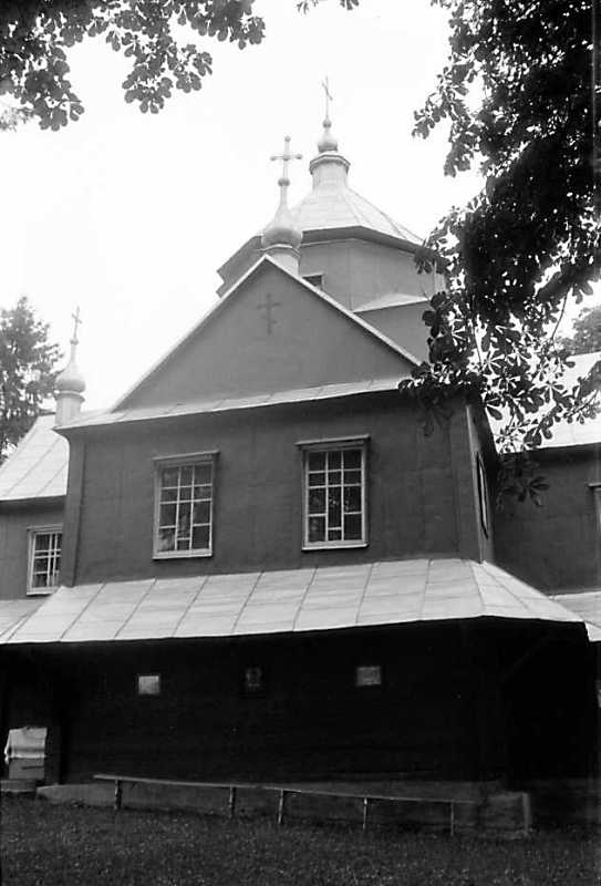 1990 р. Бічне рамено. Вигляд з позиції…