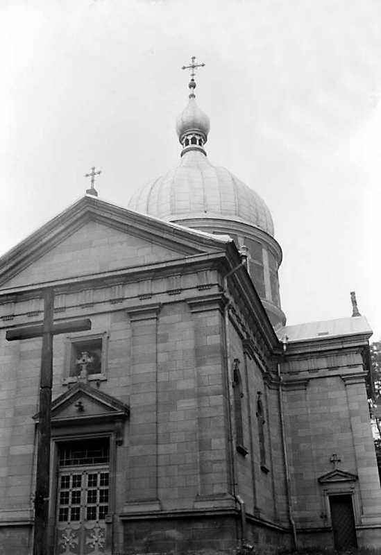 1990 р. Вигляд із заходу