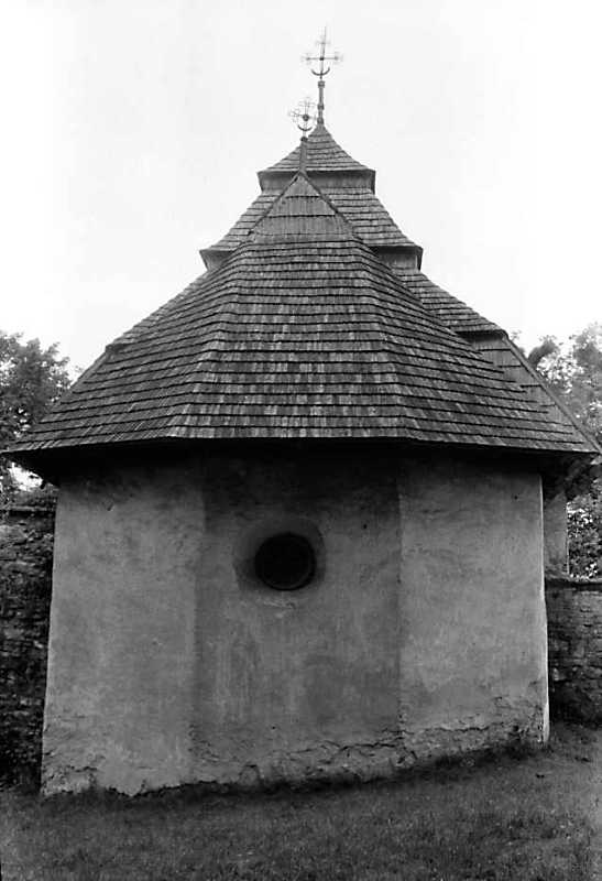 1990 р. Загальний вигляд зі сходу