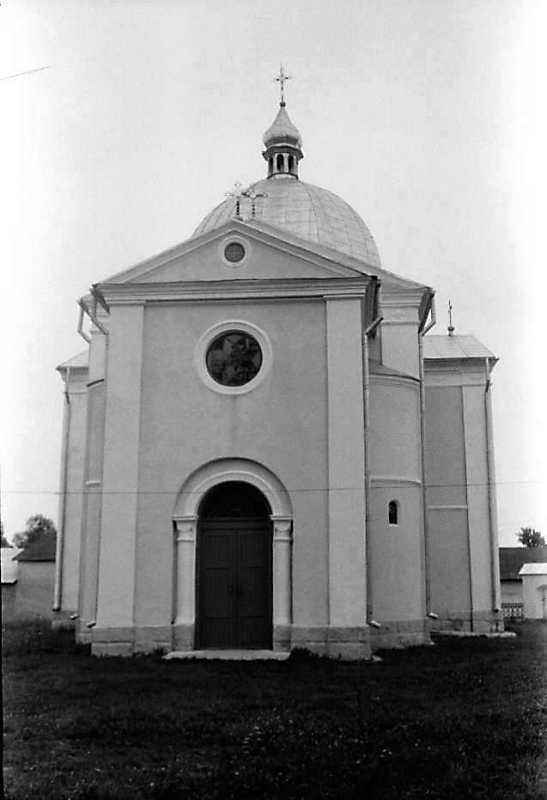 1990 р. Загальний вигляд із заходу