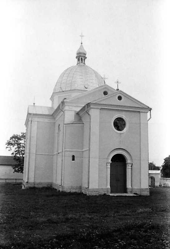 1990 р. Загальний вигляд із заходу