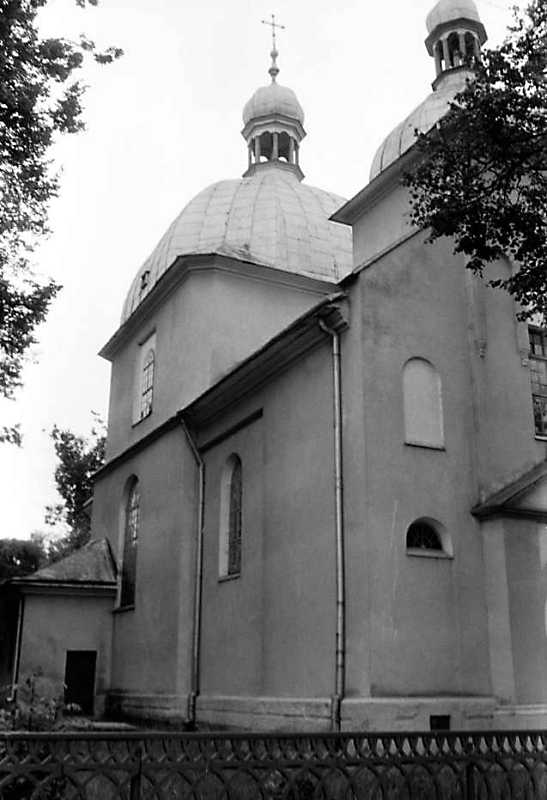 1990 р. Північний фасад. Вигляд із…