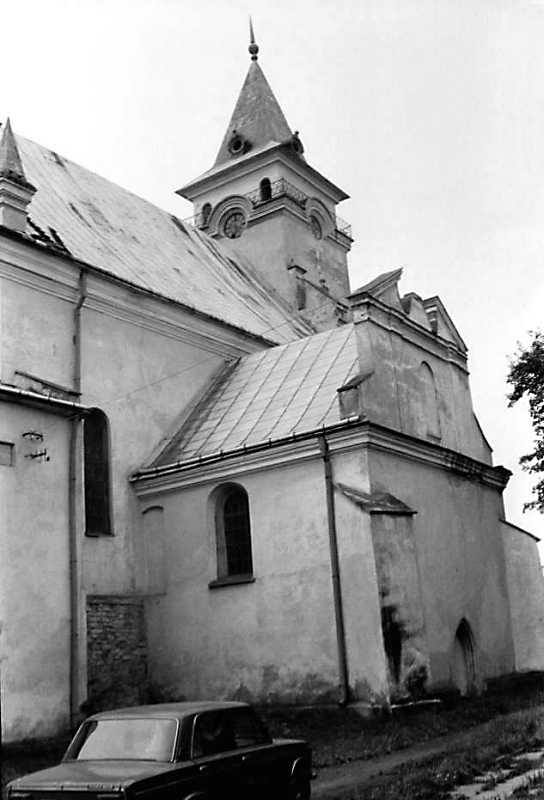 1990 р. Північний фасад. Вигляд з…