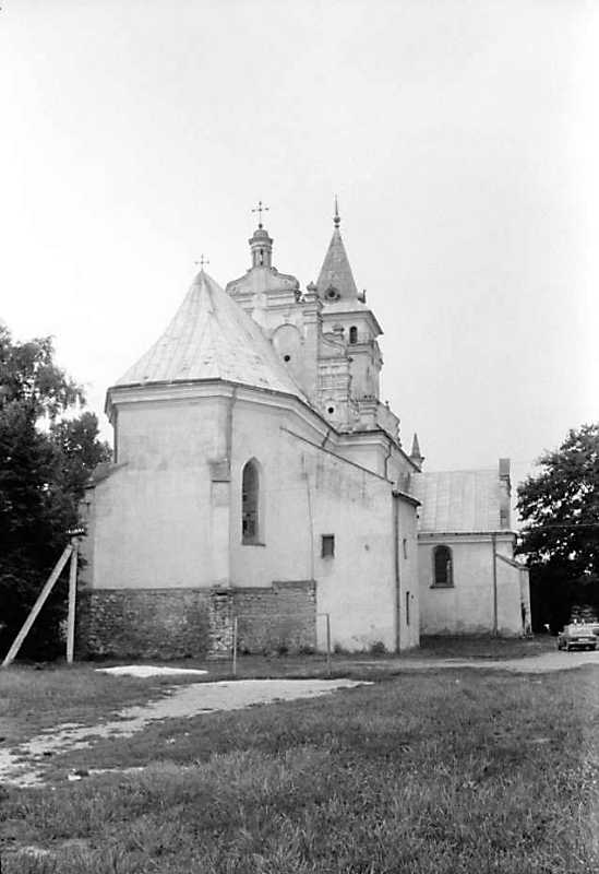 1990 р. Загальний вигляд зі сходу