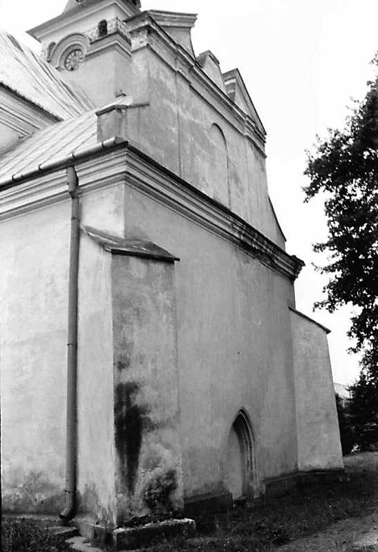 1990 р. Північна каплиця. Вигляд з…