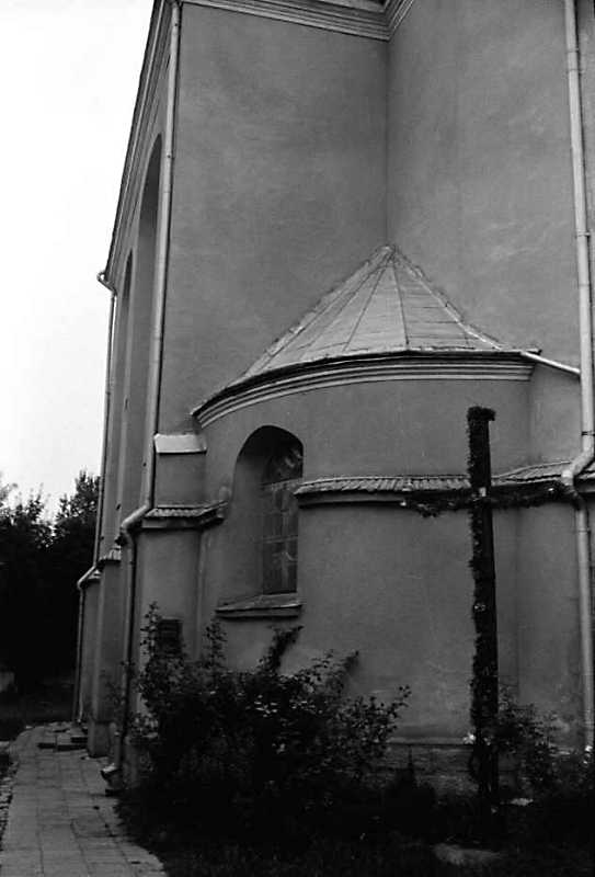 1990 р. Південний фасад. Вигяд зі сходу