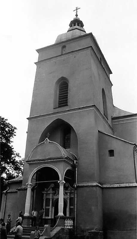 1990 р. Башта. Вигляд із заходу