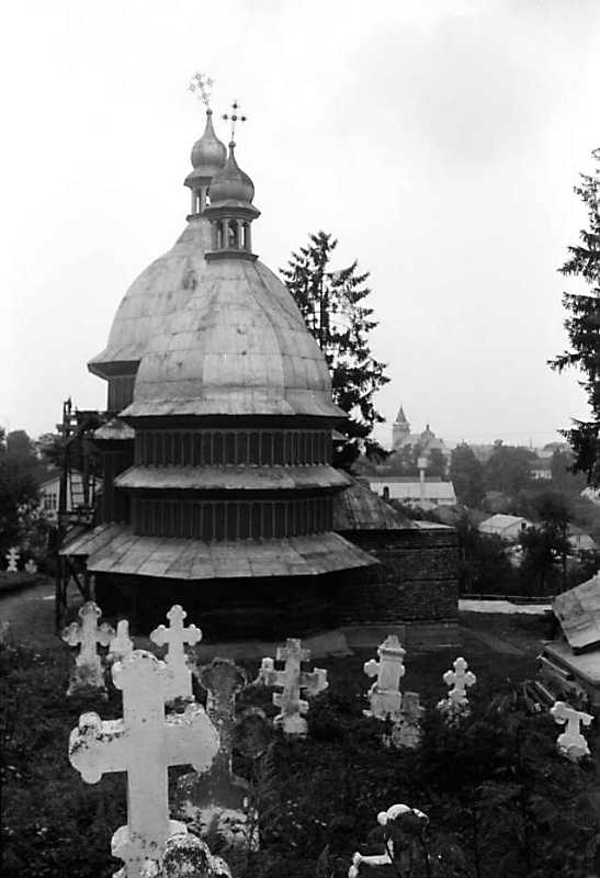 1990 р. Загальний вигляд зі сходу (на…