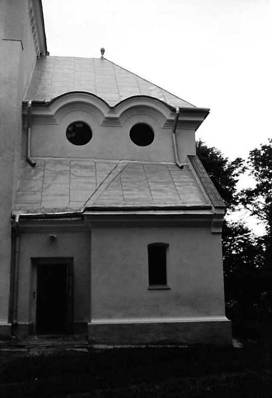 1990 р. Бабинець. Вигляд з півночі