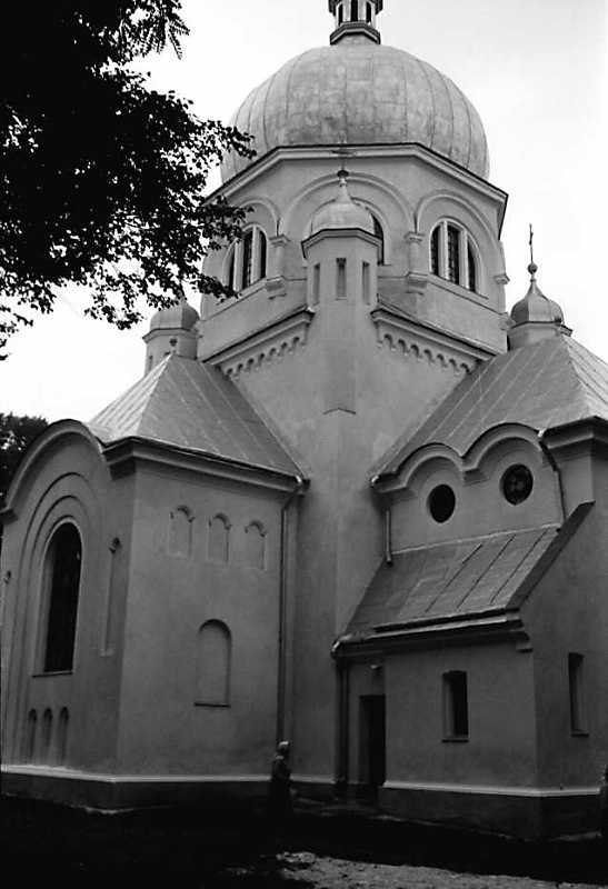 1990 р. Вигляд з північного заходу