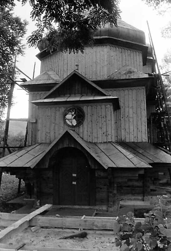 1990 р. Загальний вигляд із заходу