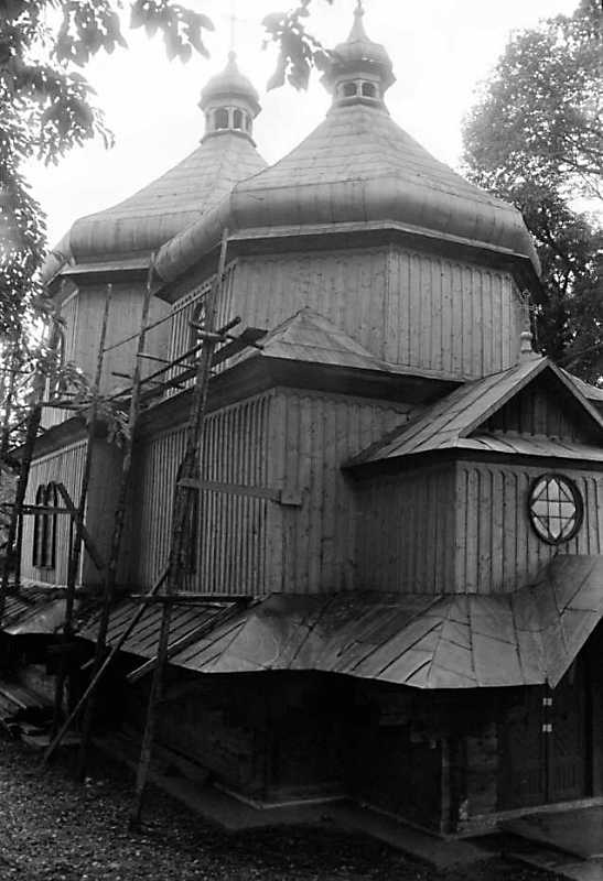 1990 р. Загальний вигляд із заходу