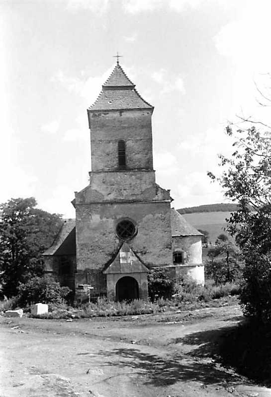 1990 р. Загальний вигляд із заходу