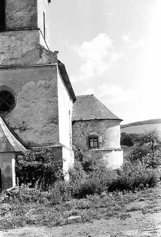 1990 р. Південний фасад. Вигляд із…