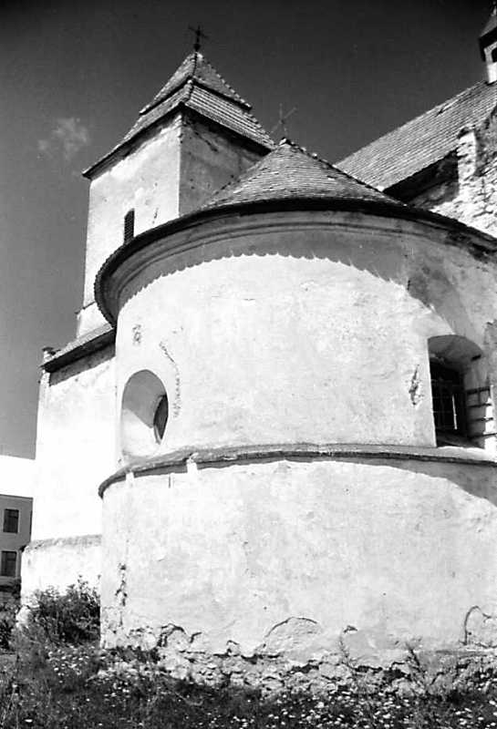 1990 р. Південна каплиця. Вигляд з…