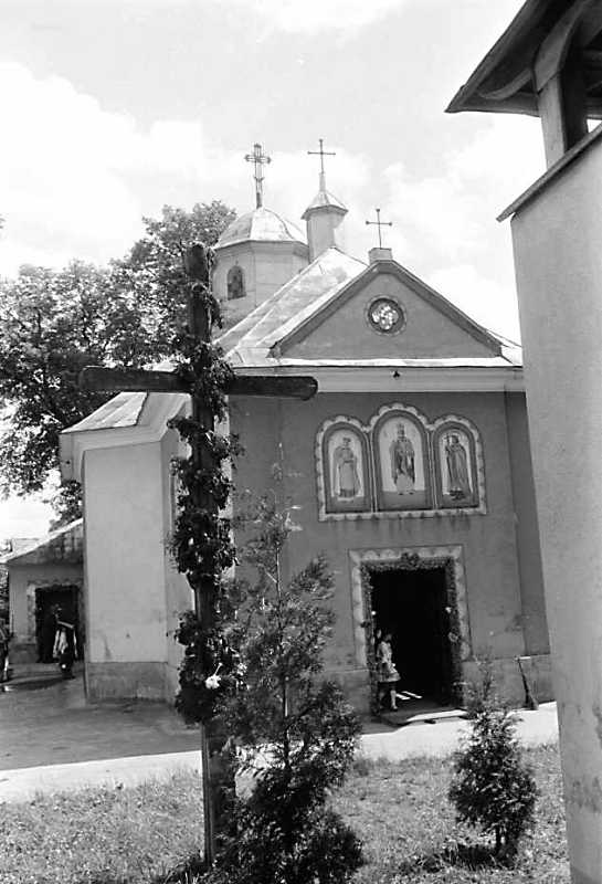 1990 р. Загальний вигляд із заходу