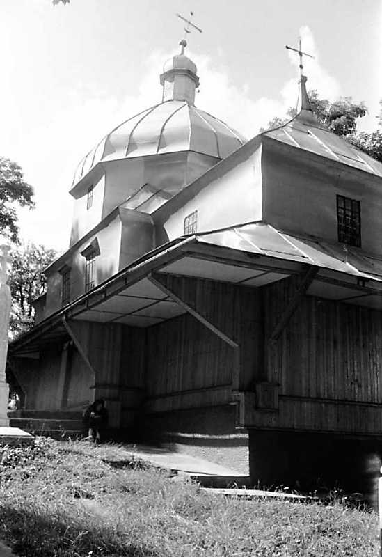 1990 р. Вигляд з південного сходу