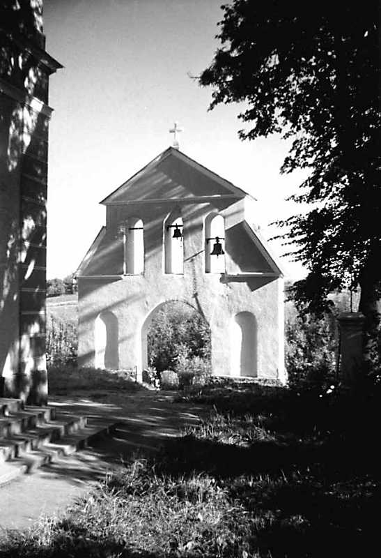 1990 р. Дзвіниця. Вигляд з півночі