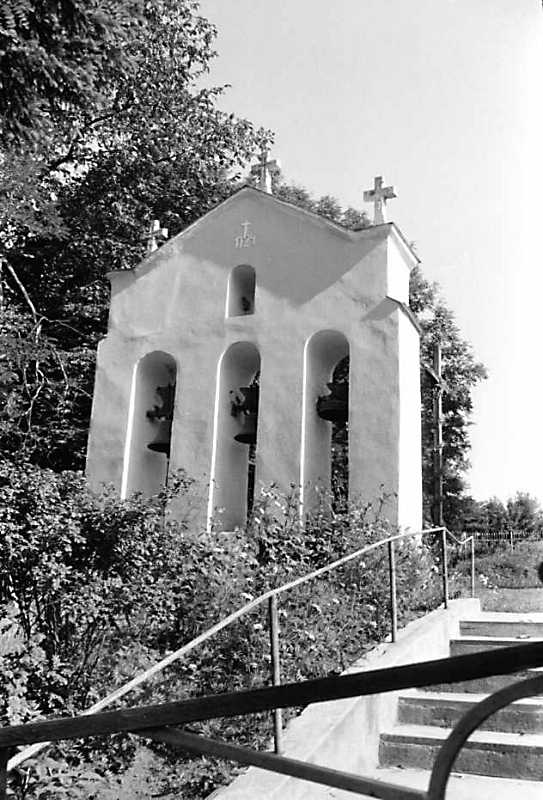 1990 р. Дзвіниця. Вигляд з позиції С2