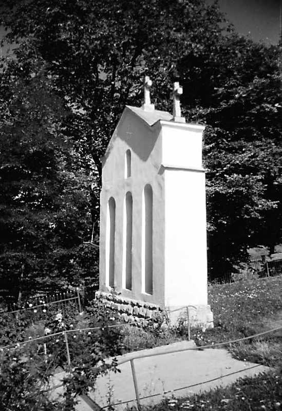 1990 р. Дзвіниця. Вигляд з позиції С1