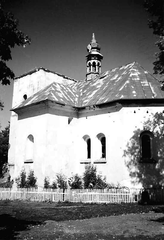 Бічний фасад