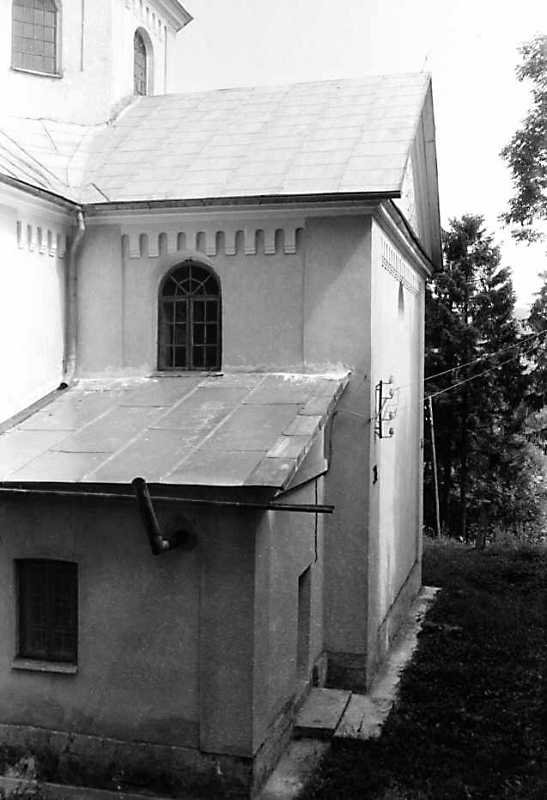 1990 р. Вівтар. Вигляд з позиції С2