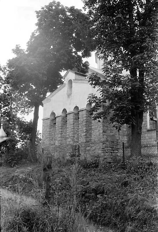 1990 р. Дзвіниця. Вигляд з північного…