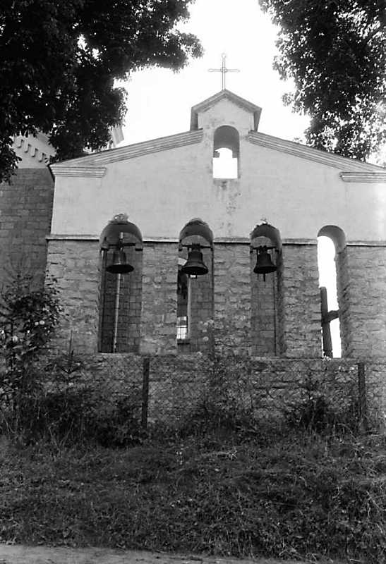 1990 р. Дзвіниця. Вигляд з півночі